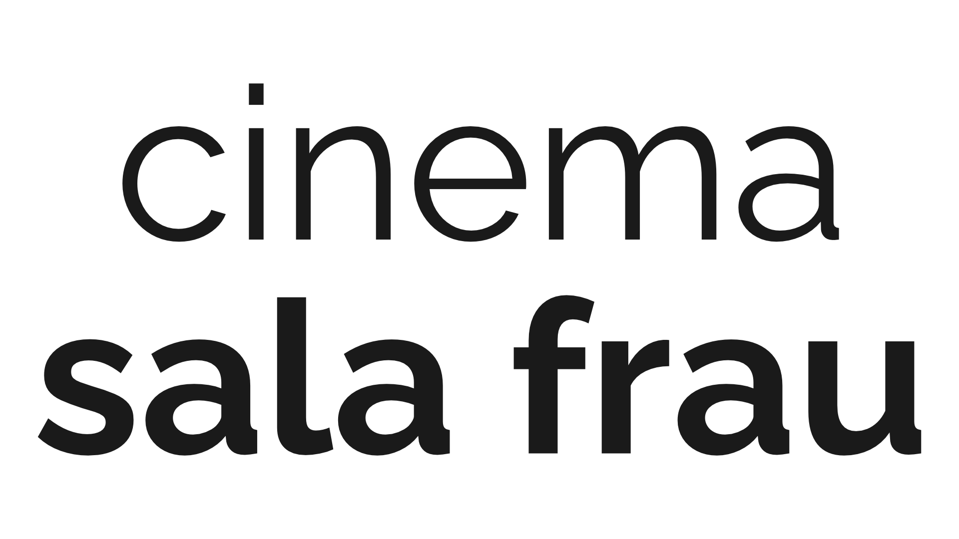 Cinema Sala Frau